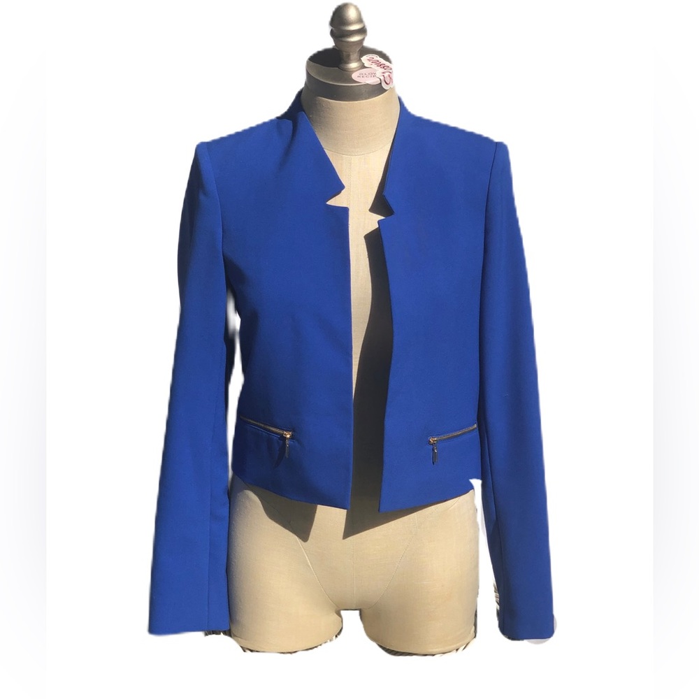 Calvin Klein cropped blazer